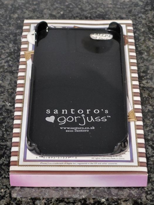 Capa telemóvel IPhone 5 Nova da Santoro's.