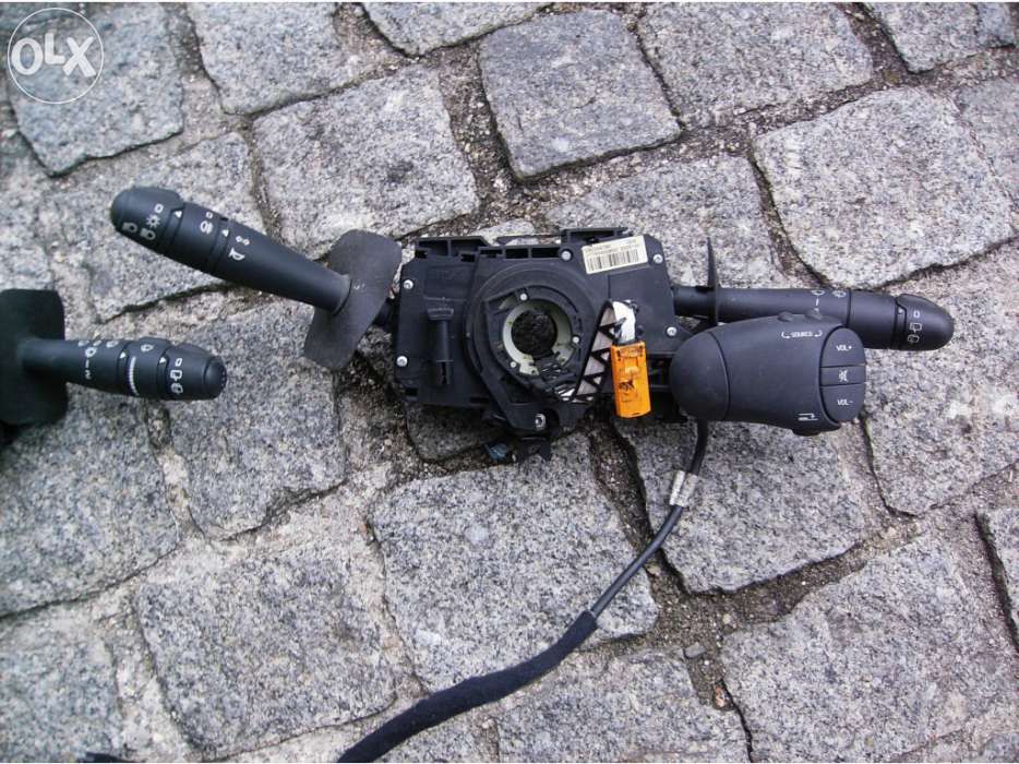 Fitas Air-Bag, Porta e Mala, Tampões Roda