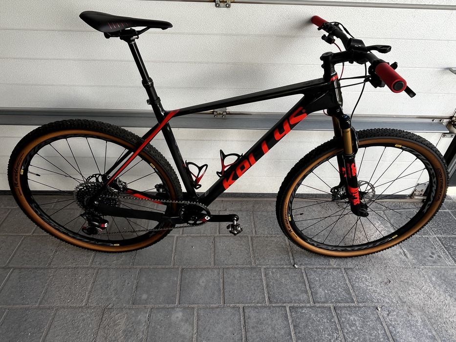 Kellys Hacker 90 roz. L , Fox 32, Mavic, XTR,