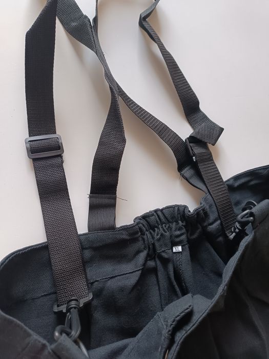 Komplet ognioodporny trudnopalny XL