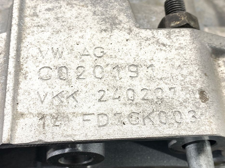 SKRZYNIA BIEGÓW AUDI A4 B9 VKK 2.0 150KM