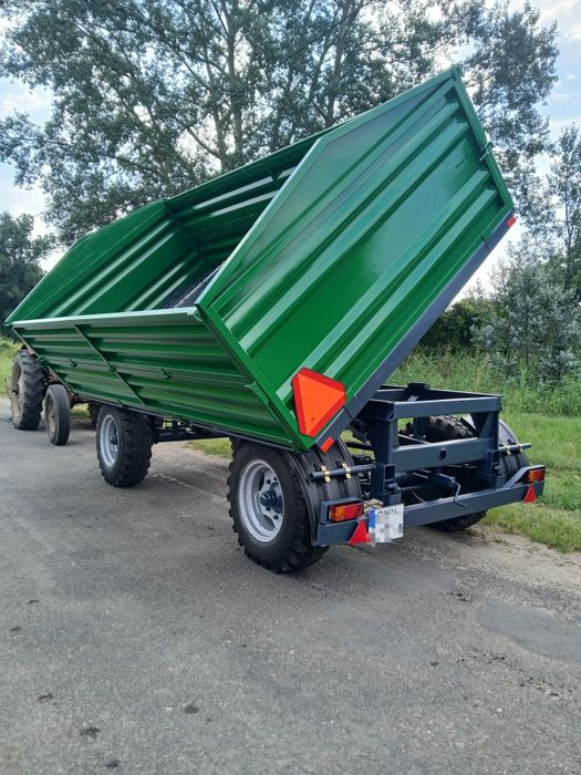 Przyczepa Rolnicza HL 60.11 IFA HL