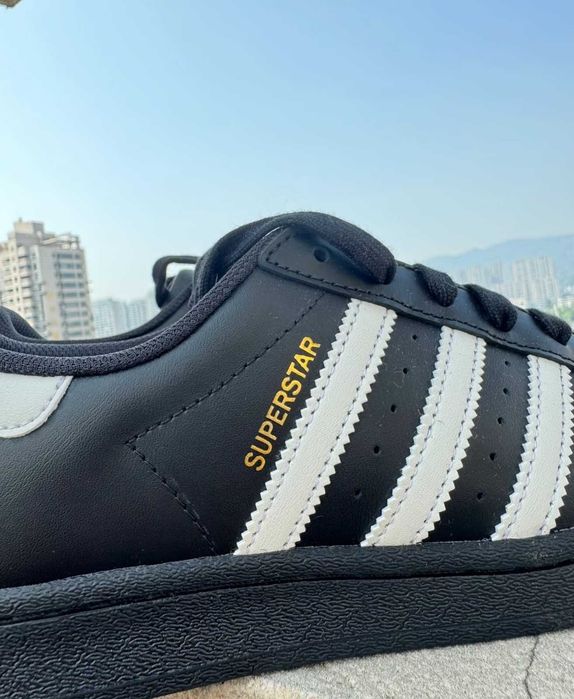 adidas Superstar XLG Black White R.43