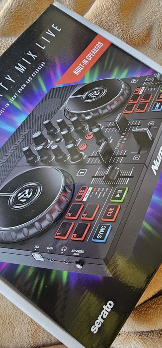 Controladora DJ NUMARK mix NOVA64173146693250121