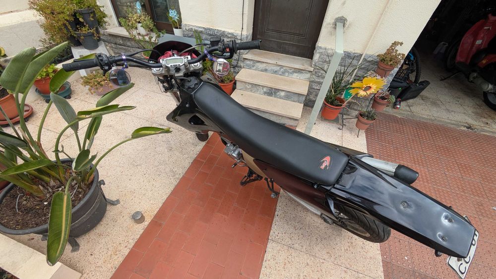 Supermoto AJP pr4 200cc 2006 Carta A2