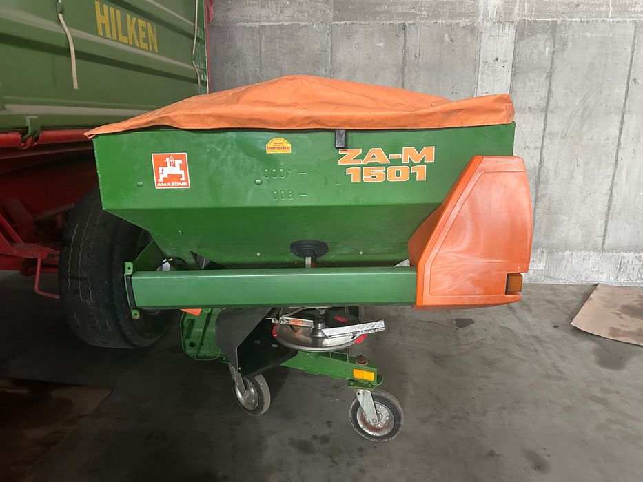 Rozsiewacz nawozu Amazone ZAM- 1501