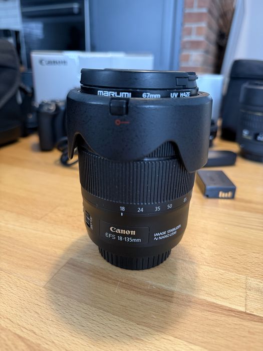 Obiektyw Canon EF-S 18-135 MM 3.5-5.6 IS USM NANO