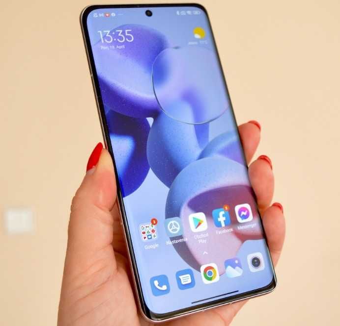 Piękny Smartfon XIAOMI 12 Flagowiec fioletowa wersja (purple) !