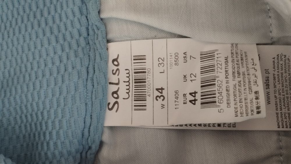 Calças SALSA  * impecável