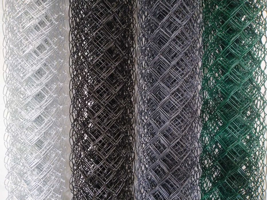 SUPER MOCNA!!!Siatka Ogrodzeniowa Ocynk Fi 3,5 MM Producent