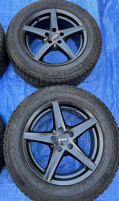 Диски R17 5.112 Vito Viano E 211 S-Class ML GLK Audi VW Tiguan