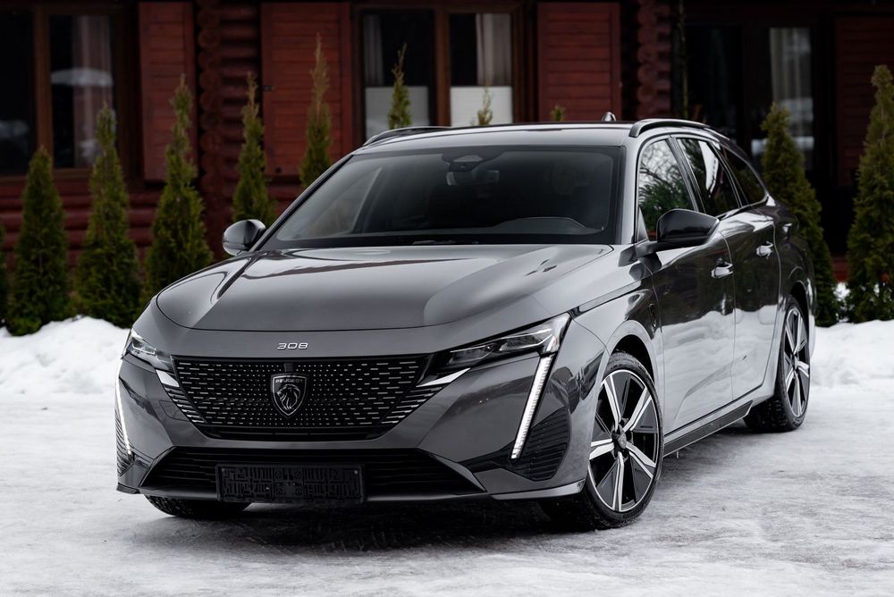 Peugeot 308 Matrix LED ACC  As. Pasa Ruchu Virtual Kam. 360 Grz. Fot Alcatara Nav