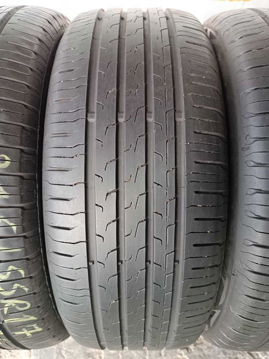 Літні шини 215/55 R17 Continental Eco Contact 6