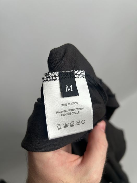 Enfants riches deprimes лонгслив ерд erd rick owens vetements