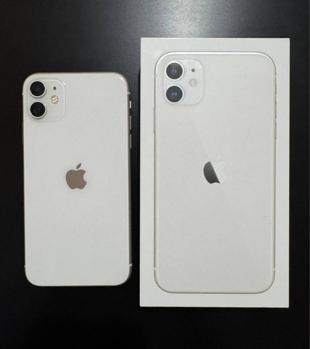 Apple iPhone 11 128 GB White — купить недорого на OLX.ua