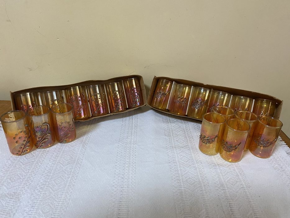 Продам скляні чарки