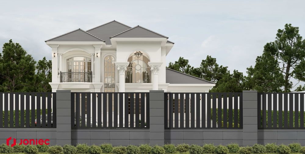 Joniec ROMA Horizon bloczek pustak marengo grafit amber nero BH20