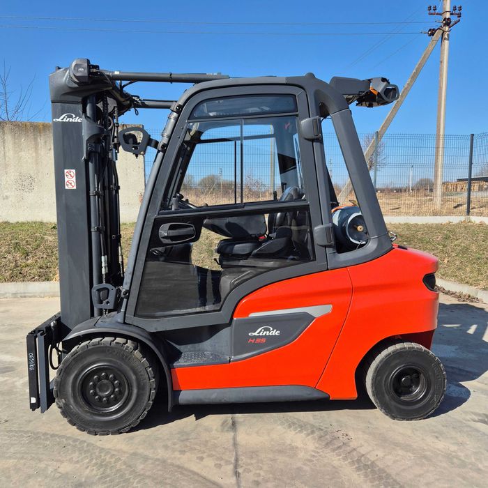Навантажувач LINDE H35T 2020 рік 3,5 тон