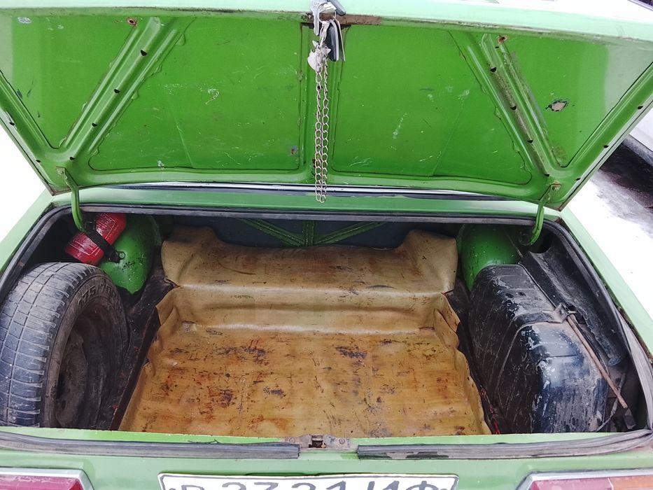 ВАЗ 2101 на ходу .