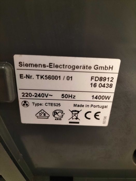 Ekspres do kawy Siemens
