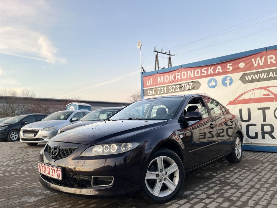 Mazda 6 1.8 Benzyna//LPG//2005//Polift//Klima//Alufelgi//HAK//Zamiana