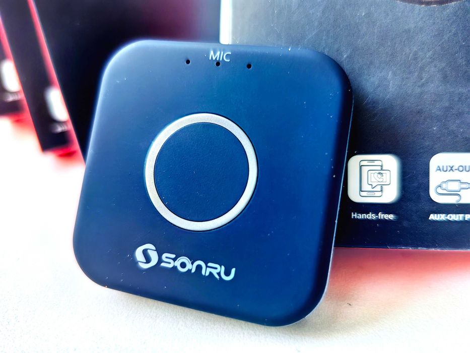 Adapter Bluetooth AUX np. do samochodu, kina domowego, sluchawek