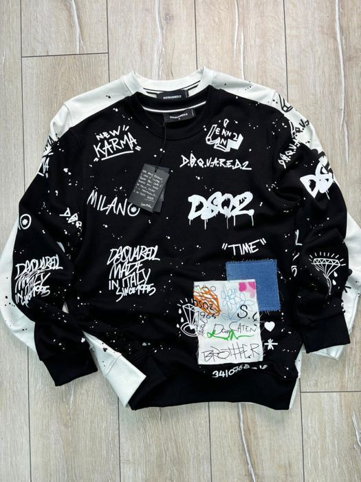 Свитшот HUGO BOSS мужской оригинал брендовый