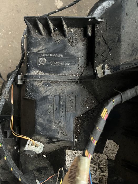 печка, климат контроль бмв е39 valeo разборка