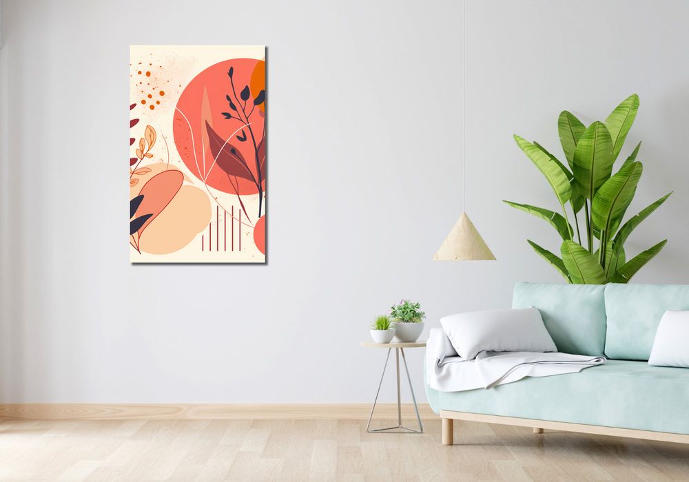 Obraz 60x100cm Ciepłe Popołudnie