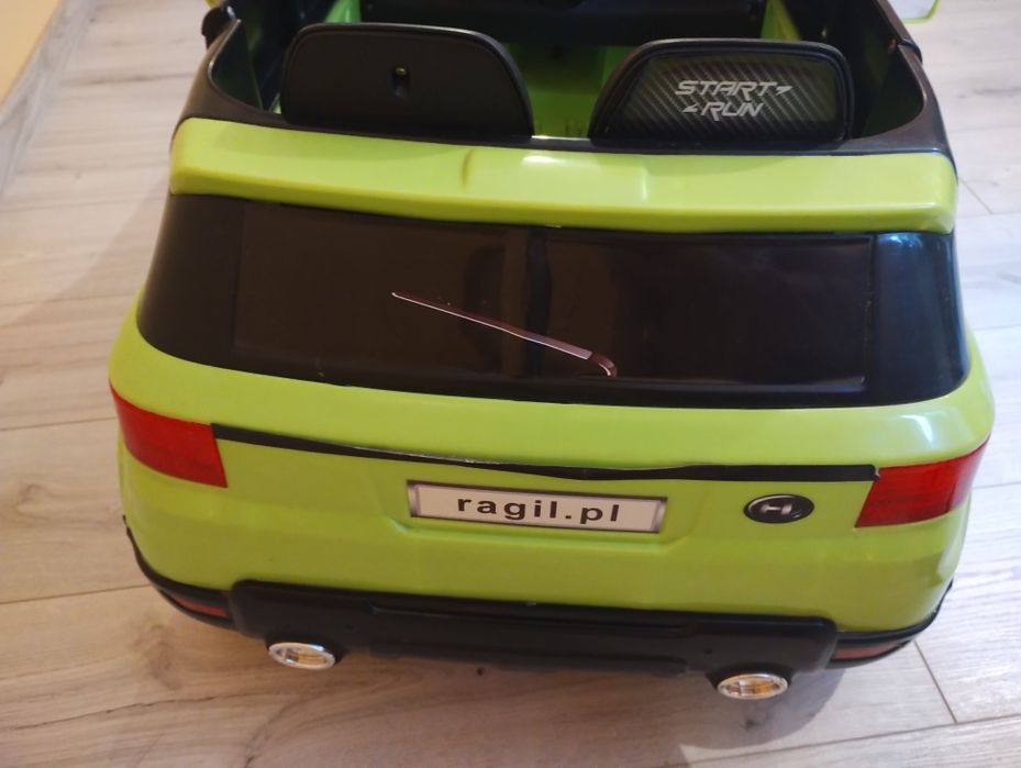 Auto na akumulator + pilot i ładowarka