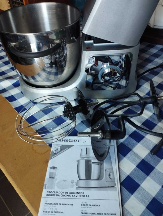 Processador de alimentos silvercrest
