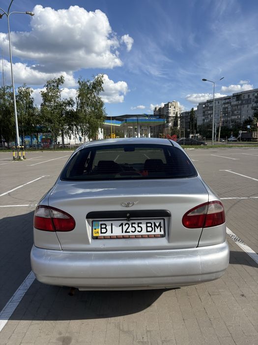 Daewoo Sens бензин/газ
