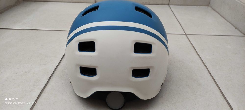 Capacete bicicleta e skate ajustável