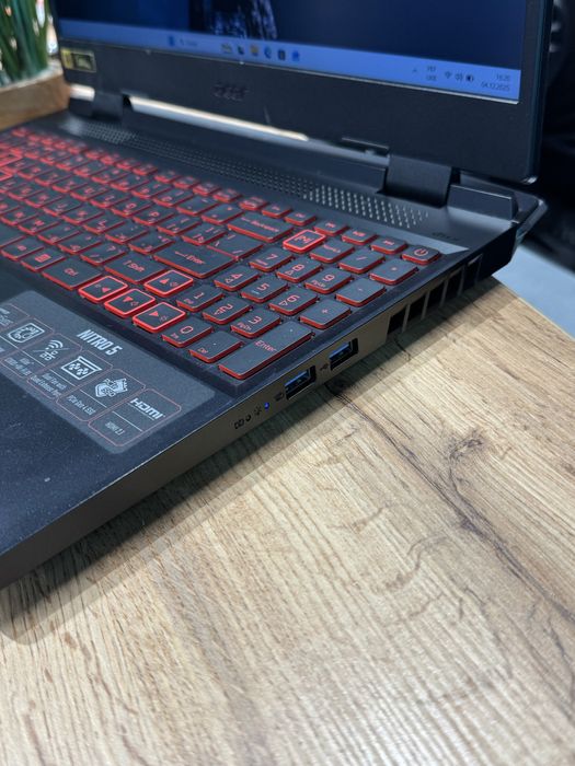 Acer Nitro 5 • IntelCore i5 • GeForce RTX3050 • Оплата частинами
