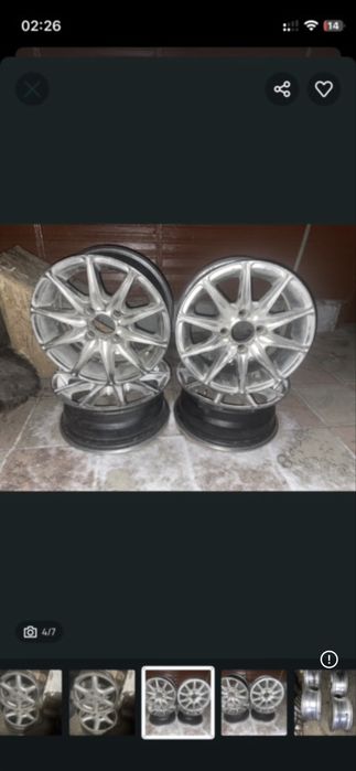 Продам титани р13 і р15 і р16