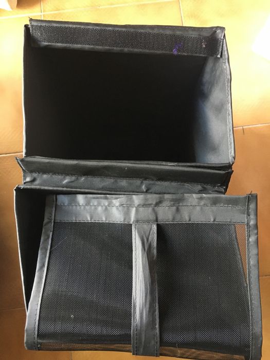 3 organizadores ikea separador e 30 cabides cruzetas