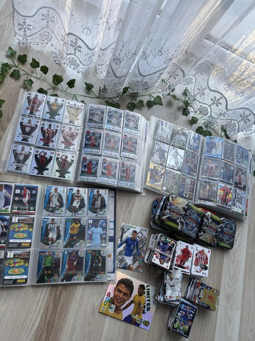 2000 kart Piłkarskich Panini Topps