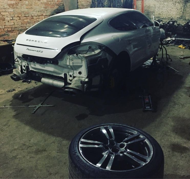 Разборка Porsche Cayenne, есть все запчасти к Порше Кайен 955-957