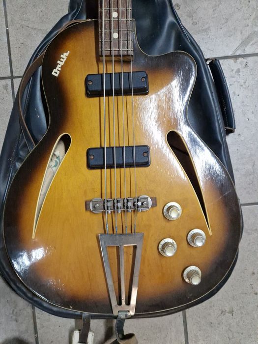 Gitara Defil  Orlik basowa PRL