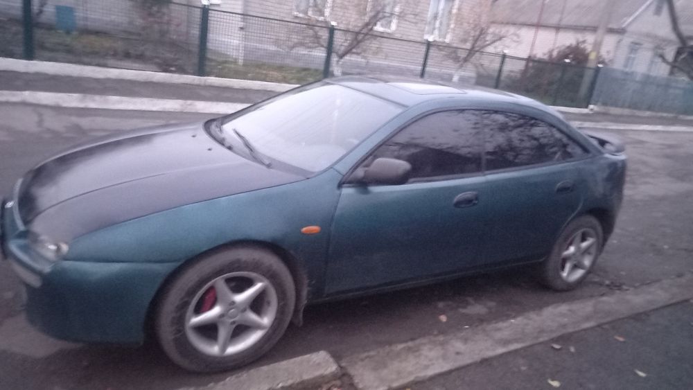 Продам или обміняю мазда 323f