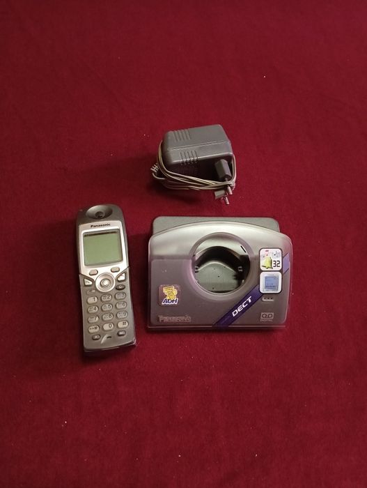 Радио телефон Panasonic KX-TCD510RUT.