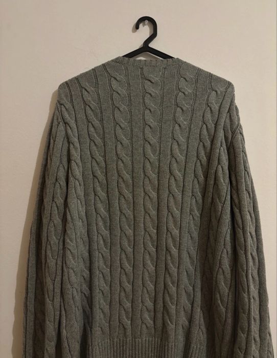 sweatshirt malha polo ralph lauren