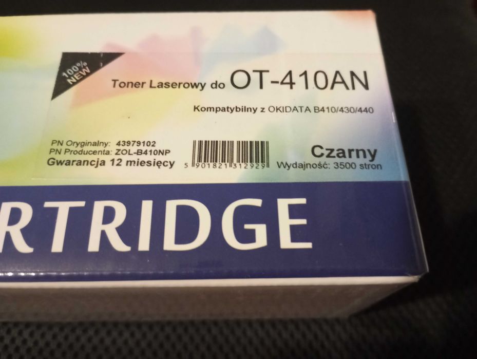 Laser toner do drukarki OKI DATA B410/430/440