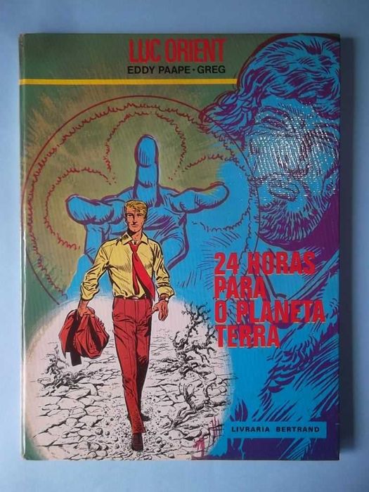 LUC ORIENT - por Eddy Paape & Greg - Edições Bertrand e Asa