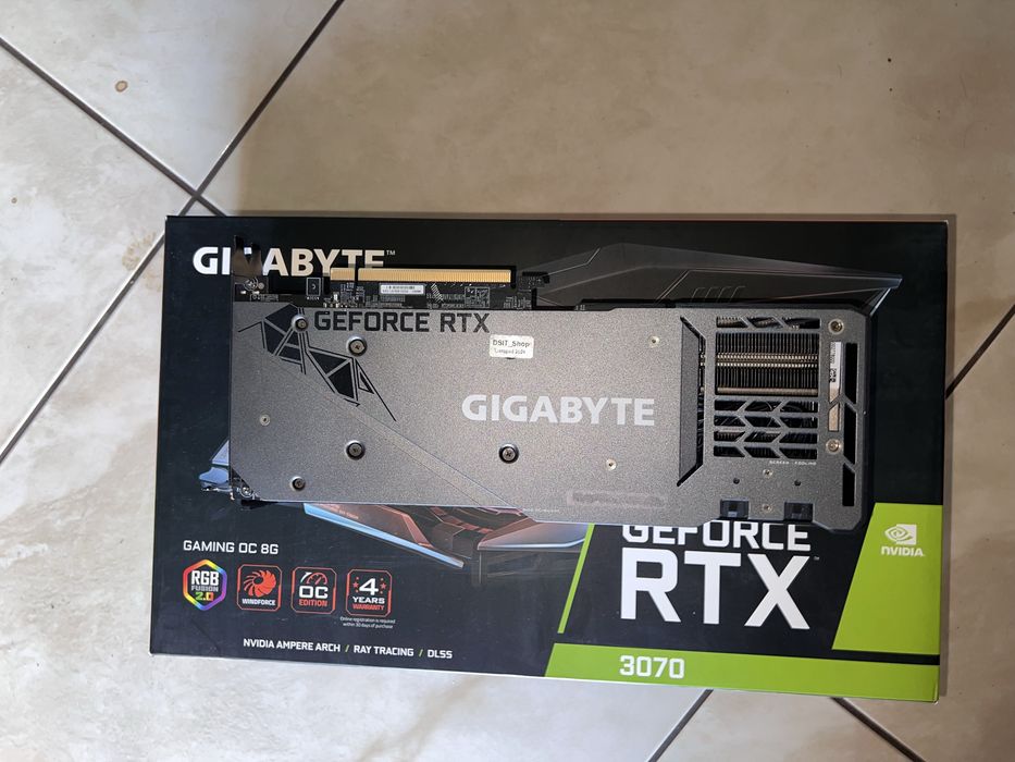 Gigabyte gaming OC RTX 3070