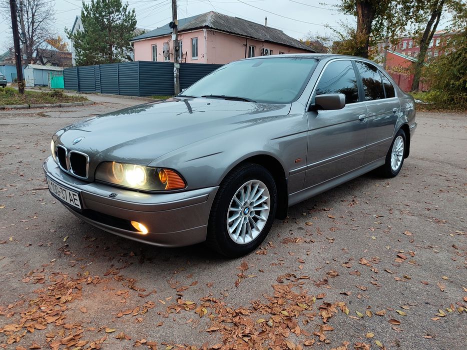 BMW e39 в ідеальному стані один власник