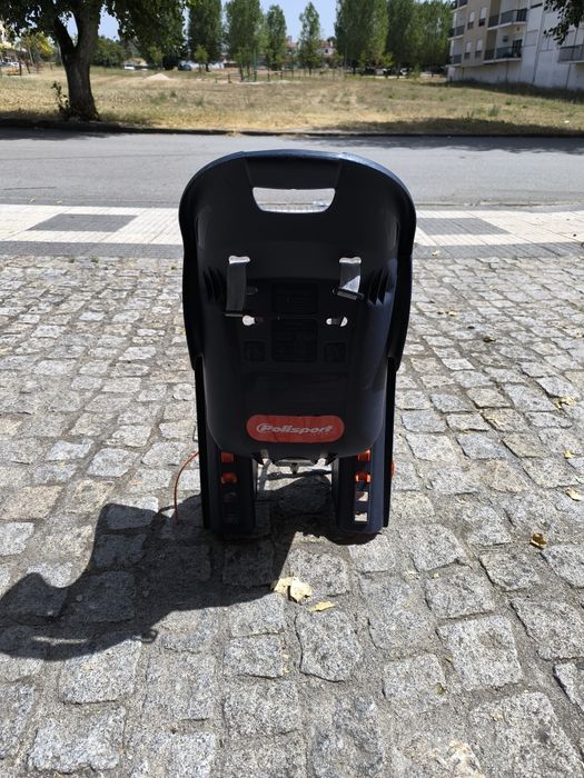 Suporte para criança bicicleta