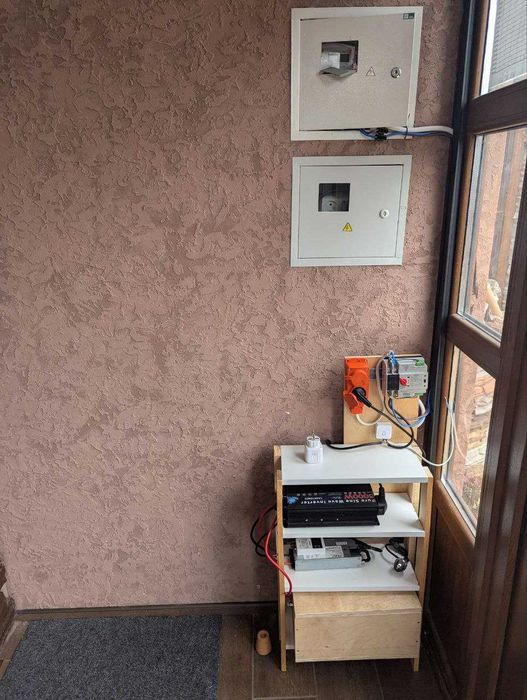 Система автономного живлення LIFEPo4 12в 152А 2kWh