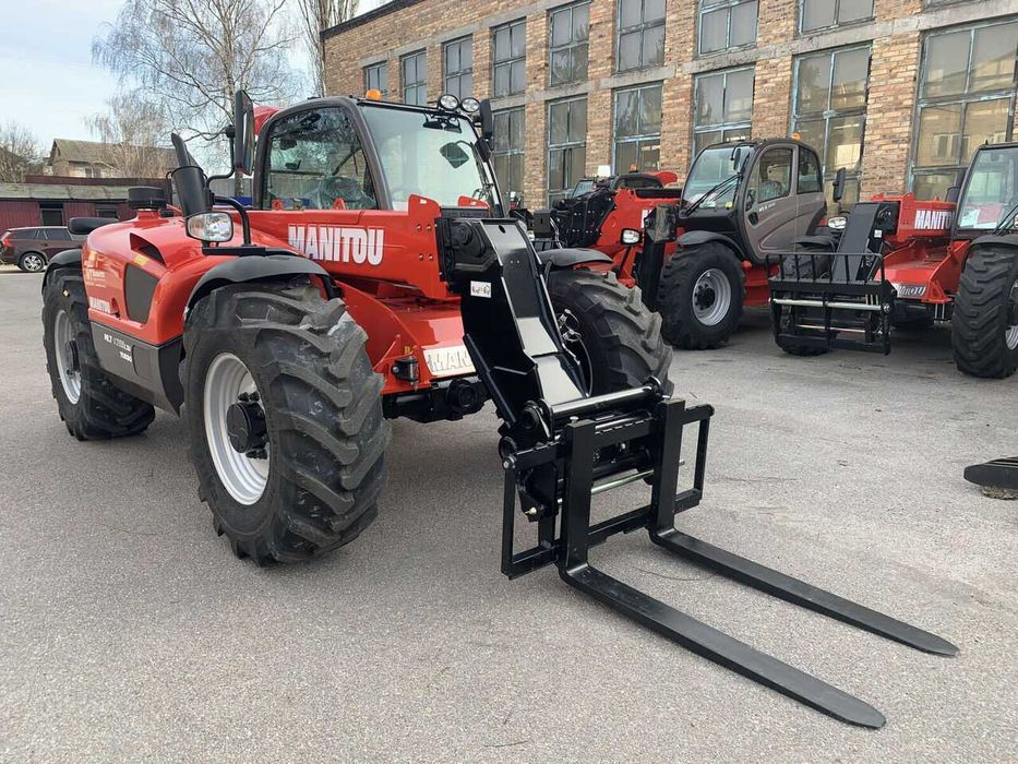 Телескопічний навантажувач Маніту - погрузчик Manitou MLT-X 735 T LSU