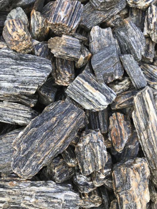 KORA KAMIENNA Płukana I Gatunek Gnejs Kamień do Ogrodu Grys Akwarium